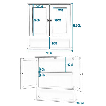 Meuble salle de bain industriel mural de 56x13x58.3cm - vente privée 14:29;200007763:201336101