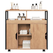 Meuble salle de bain original simple 70x70x20cm - 14:366Light Oak;200007763:201336101