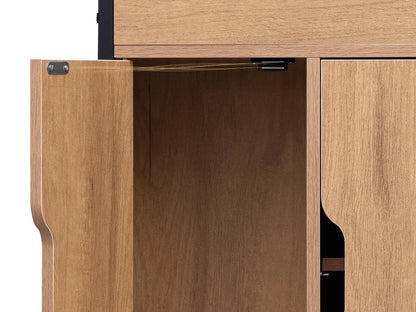 Meuble salle de bain original simple 70x70x20cm - vente privée 14:366Light Oak;200007763:201336101