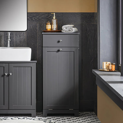 Meuble salle de bain panier linge à taille étroite - vente privée 14:200004890;200007763:201336101