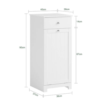 Meuble salle de bain panier linge à taille étroite - vente privée 14:29;200007763:201336101