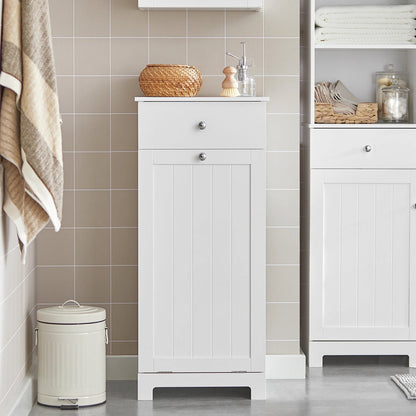 Meuble salle de bain panier linge à taille étroite - vente privée 14:29;200007763:201336101