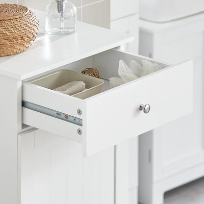 Meuble salle de bain panier linge à taille étroite - vente privée 14:29;200007763:201336101