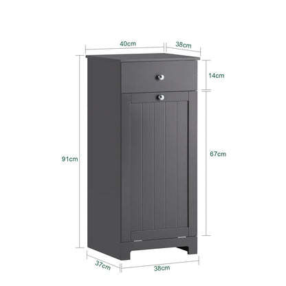 Meuble salle de bain panier linge à taille étroite - vente privée 14:29;200007763:201336101