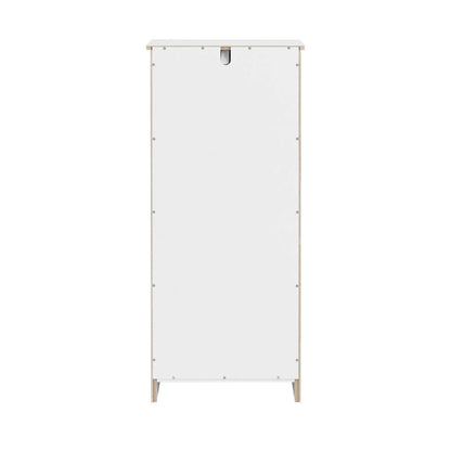 Meuble salle de bain panier linge à taille étroite - vente privée 14:29;200007763:201336101