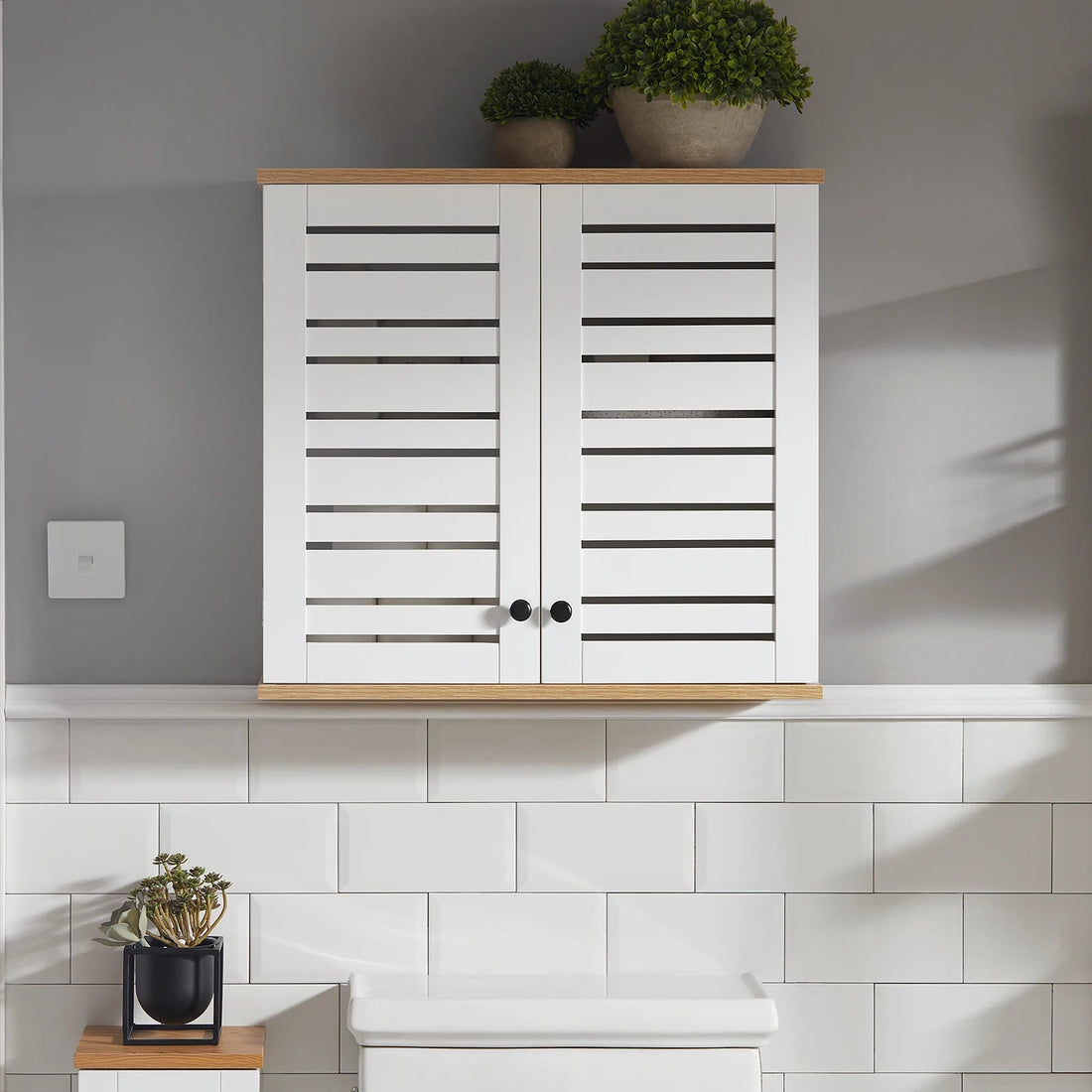 Meuble salle de bain pas cher mural - vente privée 14:29;200007763:201336101