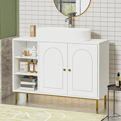 Meuble salle de bain poser au sol 30 x 90 x 63 cm - vente privée 14:29;200007763:201336101