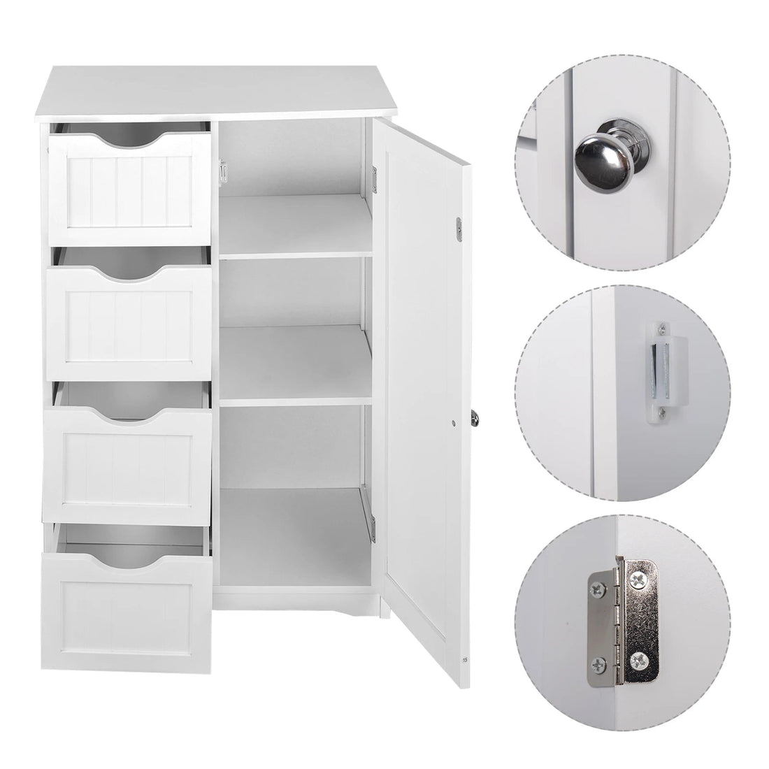Meuble salle de bain rangement simple - vente privée 14:29;200007763:201336101
