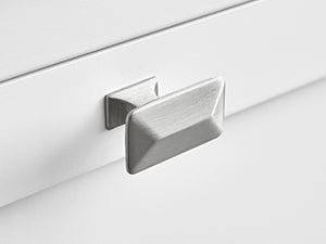 Meuble salle de bain sans vasque emplacement panier - 30 x 60 x 80 cm - vente privée 14:29Blanc Nuage;200007763:201336342