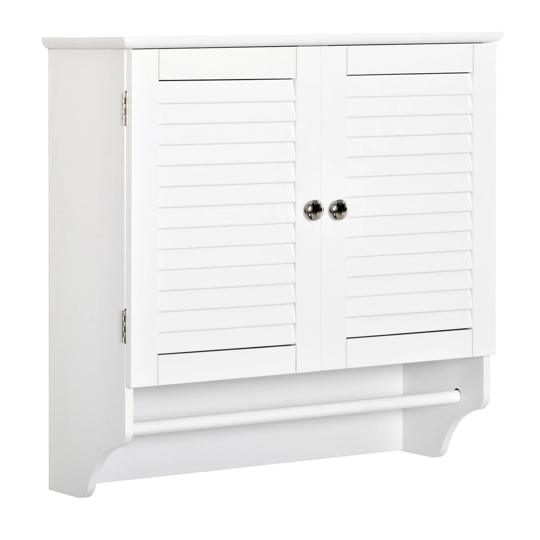 Meuble salle de bain simple blanc 60x23x60cm - vente privée 14:29White;200007763:201336104