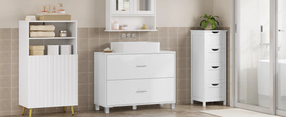Meuble salle de bain sous lavabo 80x30x60cm - vente privée 14:29;200007763:201336101