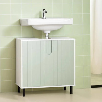 Meuble salle de bain sous lavabo de taille 60 x 30 x 60 cm - vente privée 14:29B0CVXM5W4H;200007763:201336342