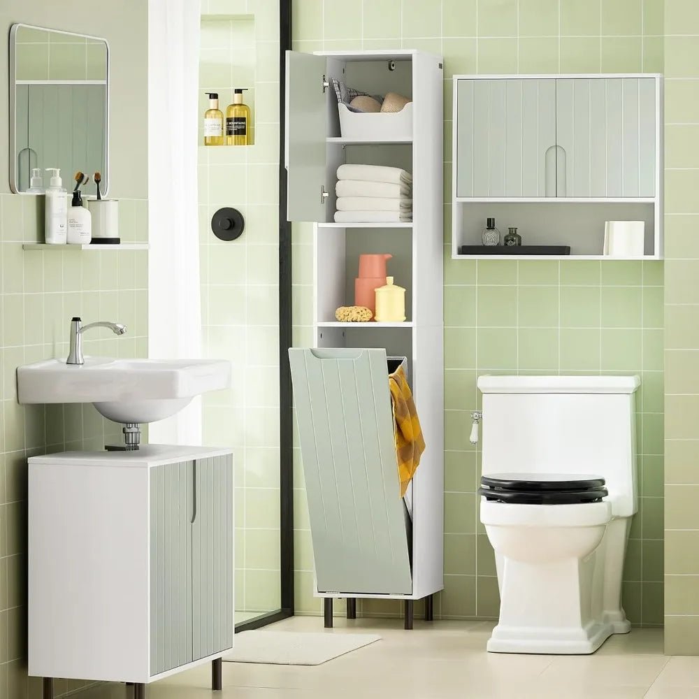 Meuble salle de bain sous lavabo de taille 60 x 30 x 60 cm - vente privée 14:29B0CVXM5W4H;200007763:201336342