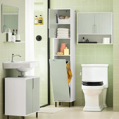 Meuble salle de bain sous lavabo de taille 60 x 30 x 60 cm - vente privée 14:29B0CVXM5W4H;200007763:201336342