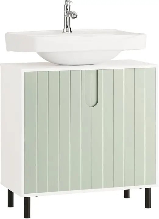 Meuble salle de bain sous lavabo de taille 60 x 30 x 60 cm - vente privée 14:29B0CVXM5W4H;200007763:201336342