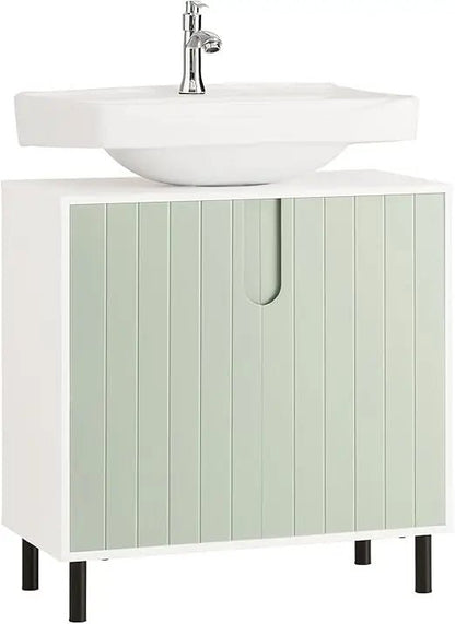Meuble salle de bain sous lavabo de taille 60 x 30 x 60 cm - vente privée 14:29B0CVXM5W4H;200007763:201336342