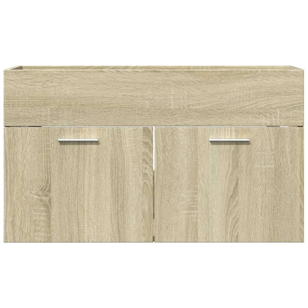 Meuble salle de bain sous lavabo en bois ancien - vente privée 14:35085290 x 38.5 x 46 cm;200007763:201336343