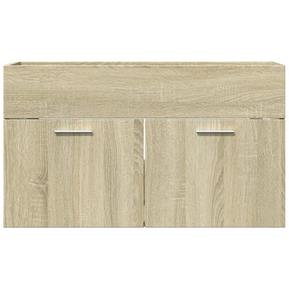 Meuble salle de bain sous lavabo en bois ancien - vente privée 14:35085290 x 38.5 x 46 cm;200007763:201336343