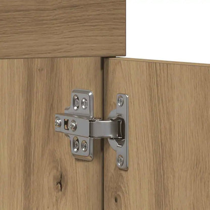 Meuble salle de bain sous lavabo en bois ancien - vente privée 14:35085290 x 38.5 x 46 cm;200007763:201336343