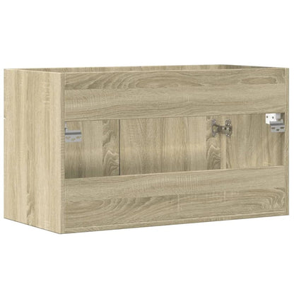 Meuble salle de bain sous lavabo en bois ancien - vente privée 14:35085290 x 38.5 x 46 cm;200007763:201336343