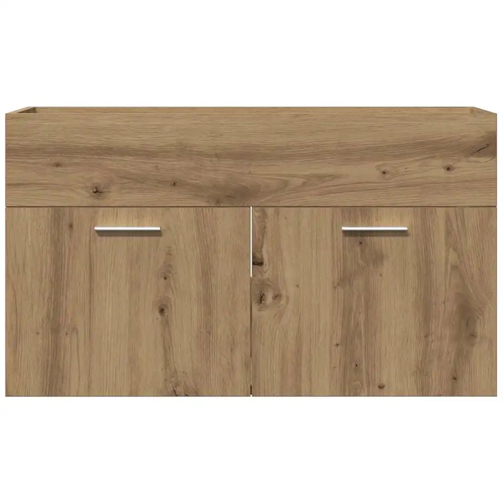 Meuble salle de bain sous lavabo en bois ancien - vente privée 14:35085290 x 38.5 x 46 cm;200007763:201336343