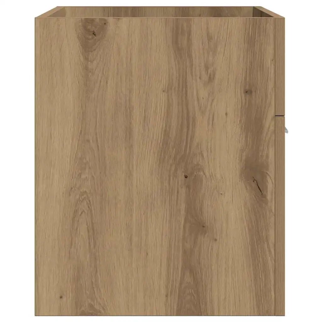 Meuble salle de bain sous lavabo en bois ancien - vente privée 14:35085290 x 38.5 x 46 cm;200007763:201336343