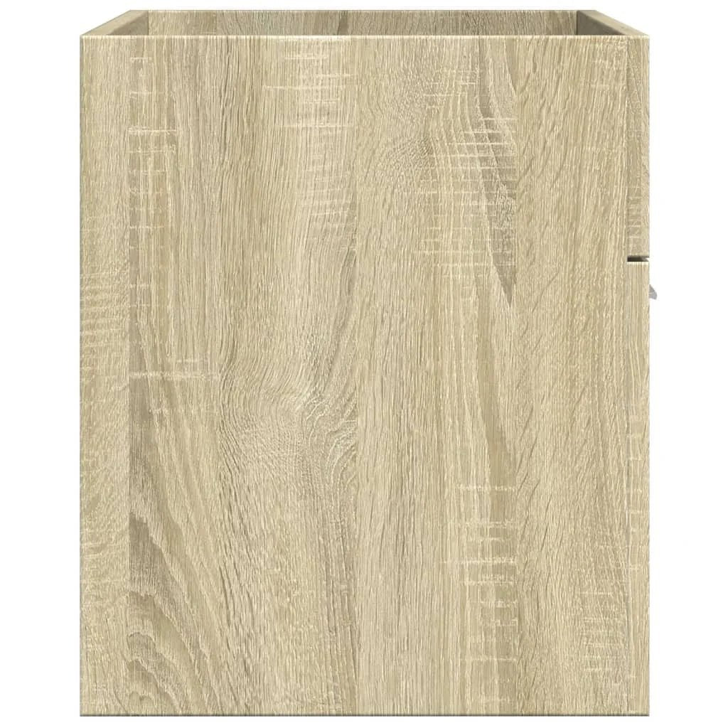Meuble salle de bain sous lavabo en bois ancien - vente privée 14:35085290 x 38.5 x 46 cm;200007763:201336343