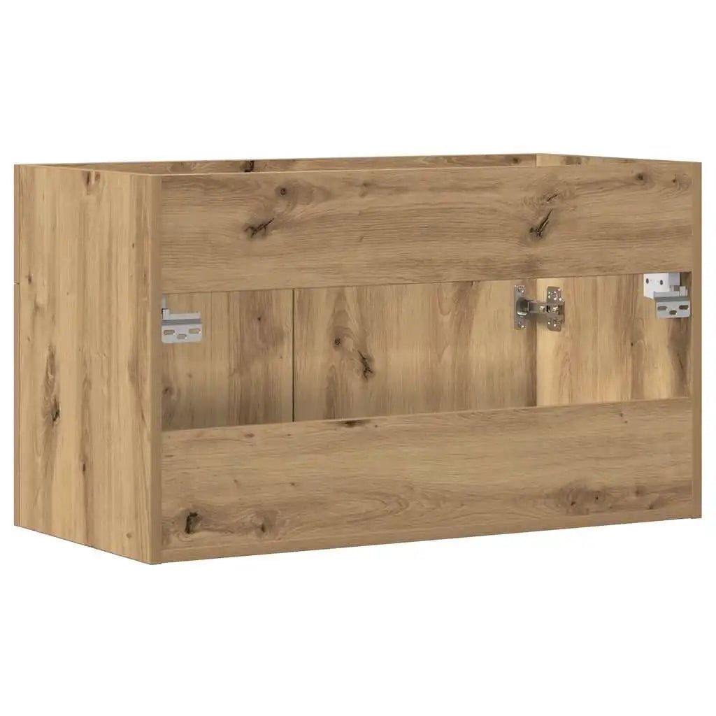 Meuble salle de bain sous lavabo en bois ancien - vente privée 14:35085290 x 38.5 x 46 cm;200007763:201336343