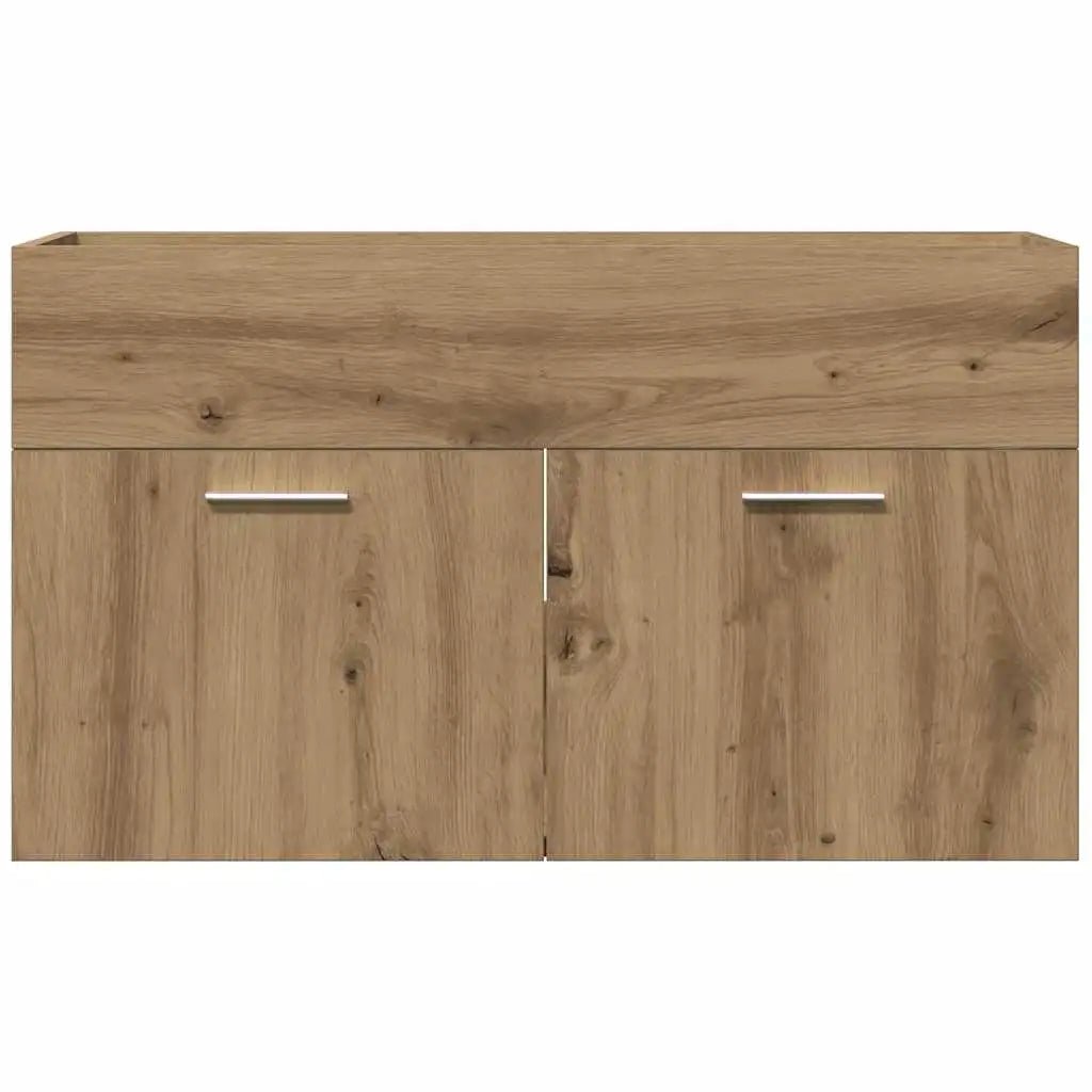 Meuble salle de bain sous lavabo en bois ancien - vente privée 14:35085290 x 38.5 x 46 cm;200007763:201336343