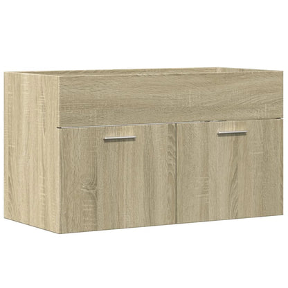 Meuble salle de bain sous lavabo en bois ancien - vente privée 14:49690 x 38.5 x 46 cm;200007763:201336343