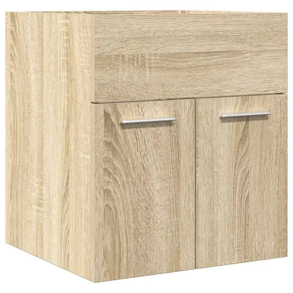Meuble salle de bain structure robuste 41x38.5x46 cm - vente privée 14:17341 x 38.5 x 46 cm;200007763:201336343