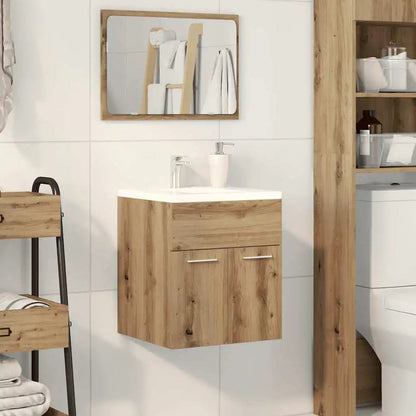 Meuble salle de bain structure robuste 41x38.5x46 cm - vente privée 14:17341 x 38.5 x 46 cm;200007763:201336343