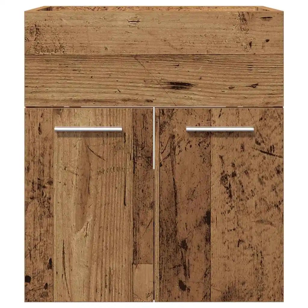 Meuble salle de bain structure robuste 41x38.5x46 cm - vente privée 14:17341 x 38.5 x 46 cm;200007763:201336343