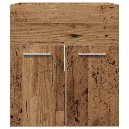Meuble salle de bain structure robuste 41x38.5x46 cm - vente privée 14:17341 x 38.5 x 46 cm;200007763:201336343