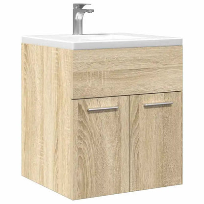 Meuble salle de bain structure robuste 41x38.5x46 cm - vente privée 14:17341 x 38.5 x 46 cm;200007763:201336343