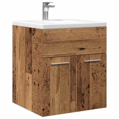 Meuble salle de bain structure robuste 41x38.5x46 cm - vente privée 14:17341 x 38.5 x 46 cm;200007763:201336343