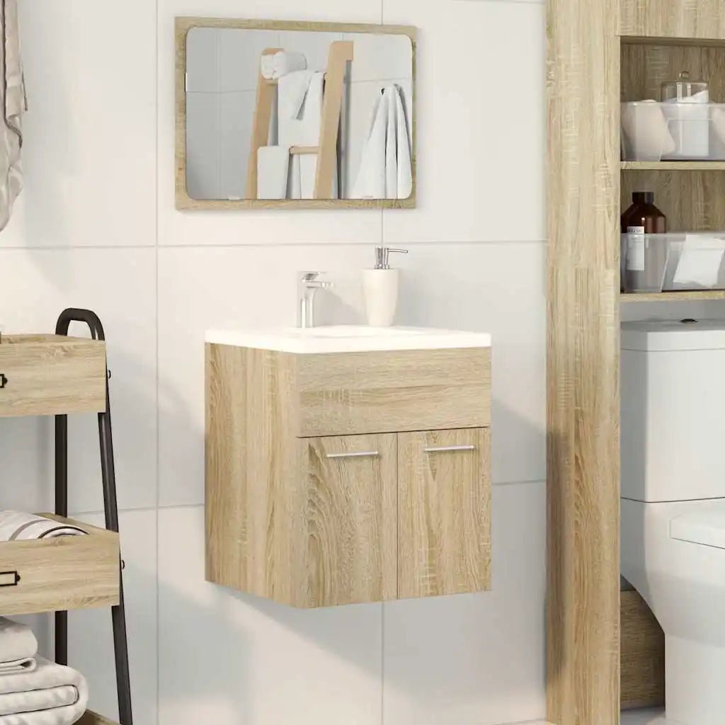 Meuble salle de bain structure robuste 41x38.5x46 cm - vente privée 14:17341 x 38.5 x 46 cm;200007763:201336343