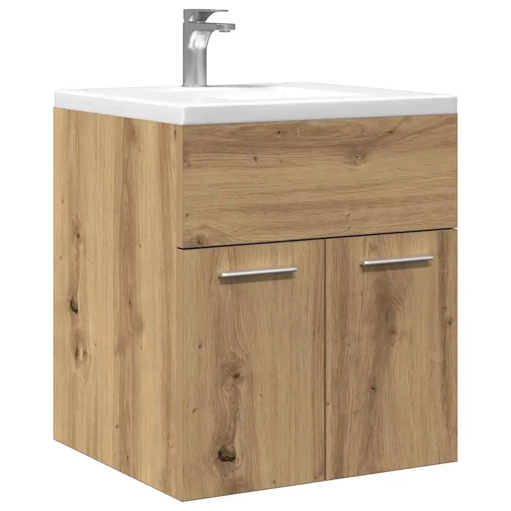 Meuble salle de bain structure robuste 41x38.5x46 cm - vente privée 14:17341 x 38.5 x 46 cm;200007763:201336343