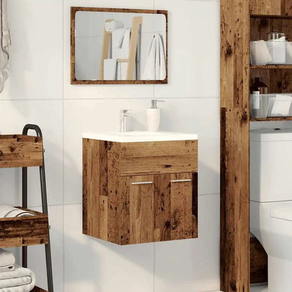 Meuble salle de bain structure robuste 41x38.5x46 cm - vente privée 14:17341 x 38.5 x 46 cm;200007763:201336343