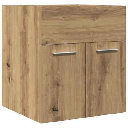 Meuble salle de bain structure robuste 41x38.5x46 cm - vente privée 14:36545841 x 38.5 x 46 cm;200007763:201336343