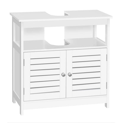 Meuble salle de bain sur pied étanche en bois 60x60x30cm - vente privée 14:29;200007763:201336101