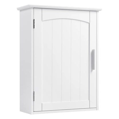 Meuble salle de bain suspendu blanc 40x52x18cm - vente privée 14:29;200007763:201336101