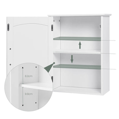 Meuble salle de bain suspendu blanc 40x52x18cm - vente privée 14:29;200007763:201336101