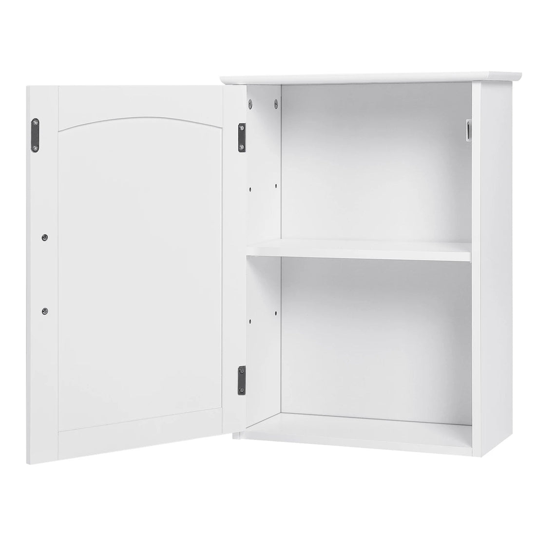 Meuble salle de bain suspendu blanc 40x52x18cm - vente privée 14:29;200007763:201336101