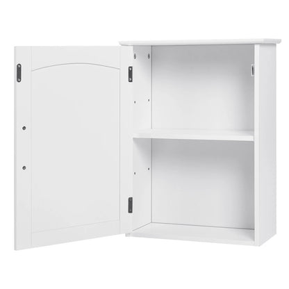 Meuble salle de bain suspendu blanc 40x52x18cm - vente privée 14:29;200007763:201336101