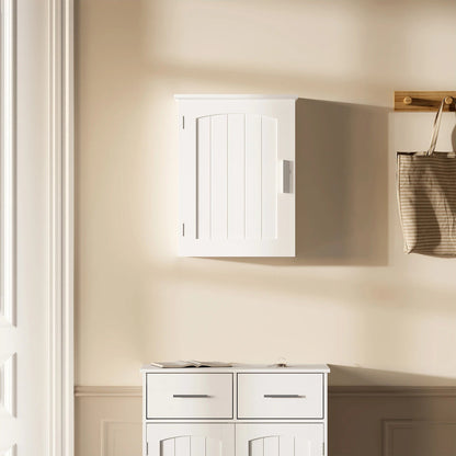 Meuble salle de bain suspendu blanc 40x52x18cm - vente privée 14:29;200007763:201336101