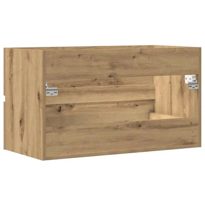 Meuble salle de bain suspendu gris - vente privée 14:35085260 x 38.5 x 45 cm;200007763:201336343