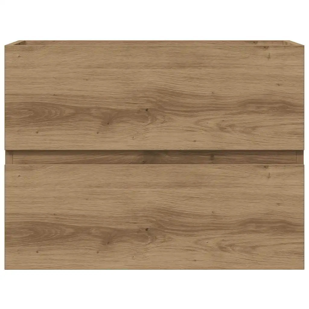 Meuble salle de bain suspendu gris - vente privée 14:35085260 x 38.5 x 45 cm;200007763:201336343