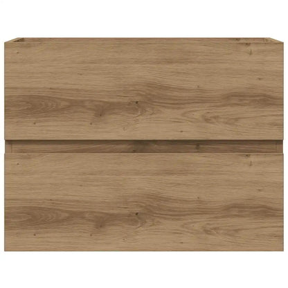 Meuble salle de bain suspendu gris - vente privée 14:35085260 x 38.5 x 45 cm;200007763:201336343
