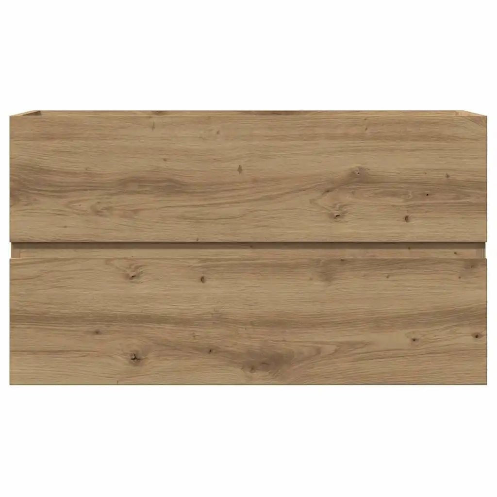 Meuble salle de bain suspendu gris - vente privée 14:35085260 x 38.5 x 45 cm;200007763:201336343
